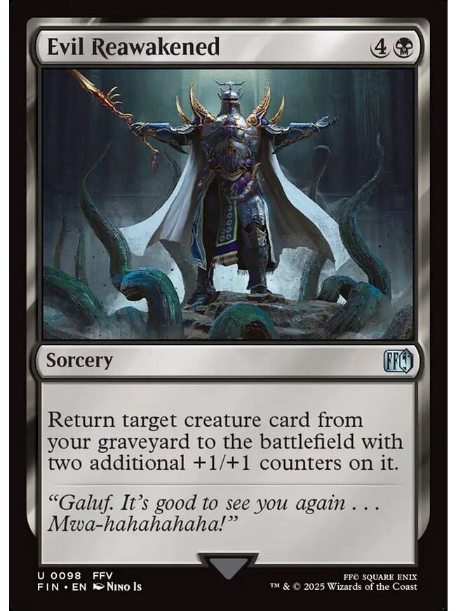 Evil Reawakened