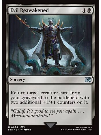 Evil Reawakened