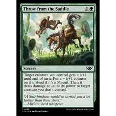 Throw from the Saddle