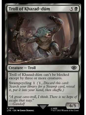 Troll of Khazad-dûm