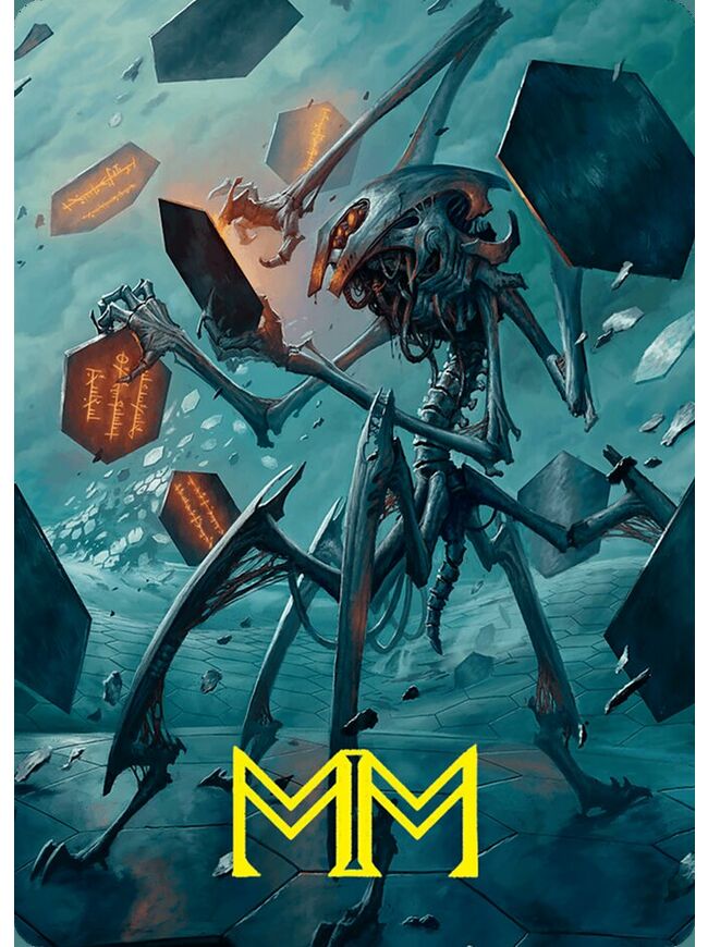 Scrawling Crawler // Scrawling Crawler (Art Series)