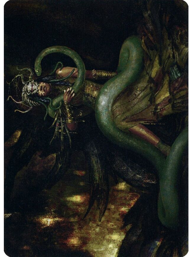 Saryth, the Viper's Fang // Saryth, the Viper's Fang (Art Series)