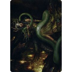 Saryth, the Viper's Fang // Saryth, the Viper's Fang (Art Series)