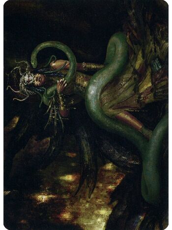 Saryth, the Viper's Fang // Saryth, the Viper's Fang (Art Series)