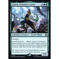 Lizard, Connors's Curse