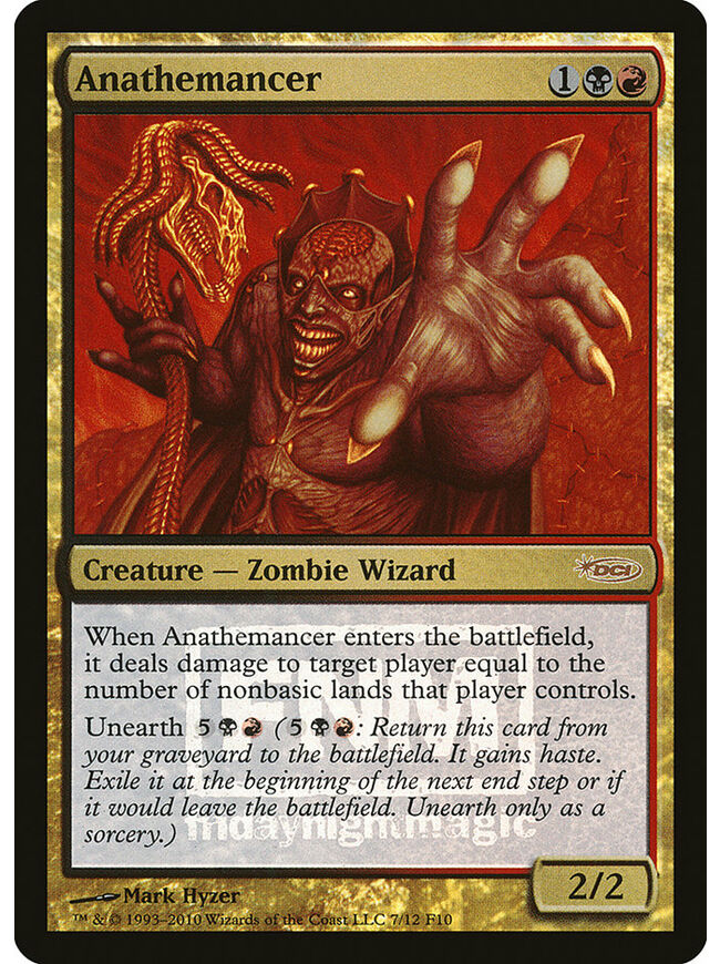 Anathemancer