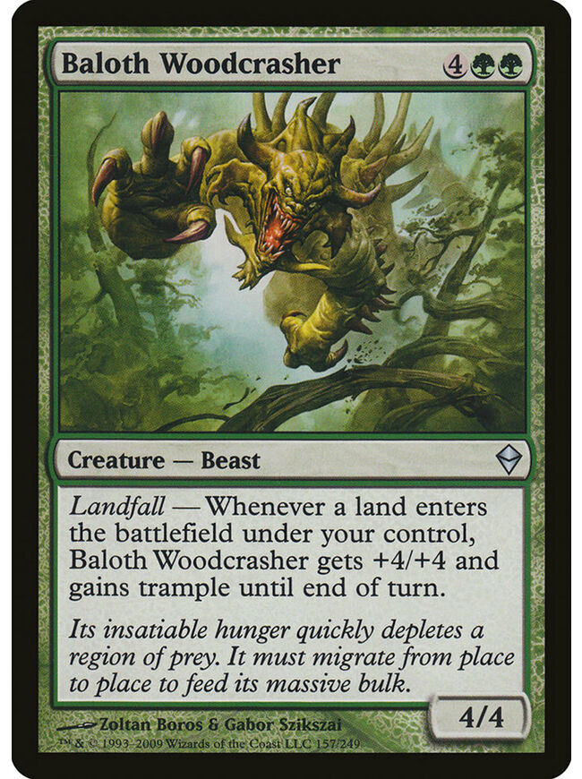 Baloth Woodcrasher
