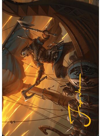 Eivor, Battle-Ready // Eivor, Battle-Ready (Art Series)