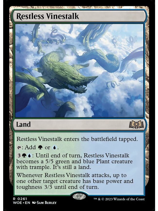 Restless Vinestalk