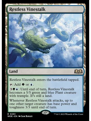 Restless Vinestalk