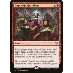 Imposing Grandeur