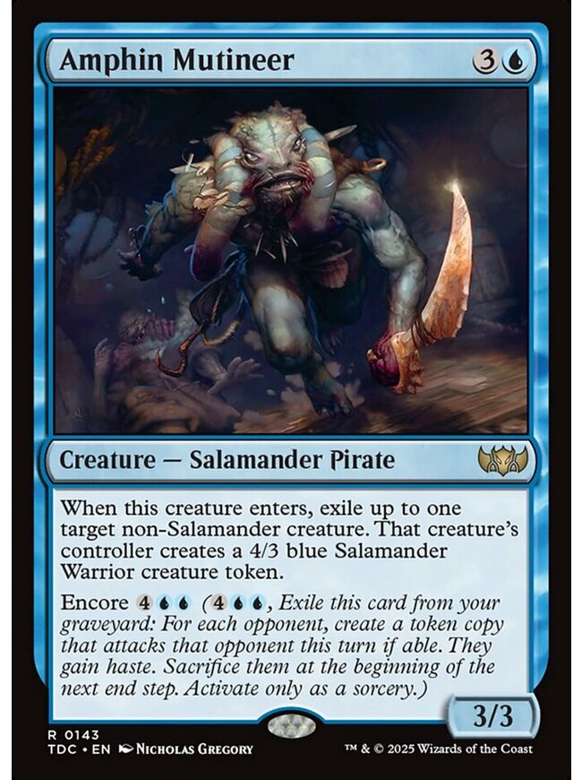 Amphin Mutineer