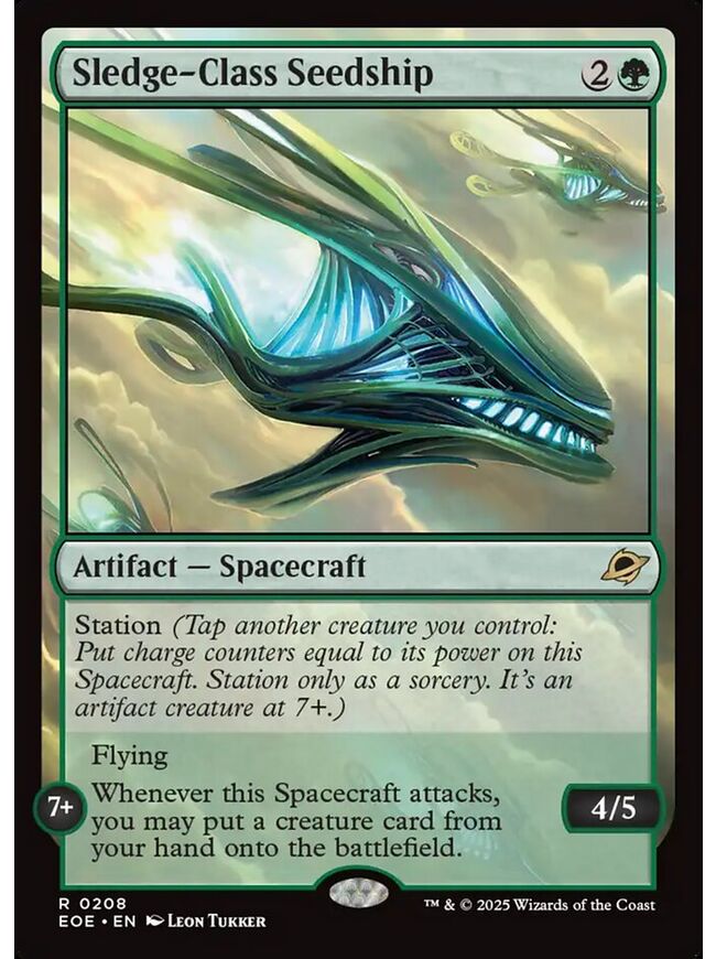Sledge-Class Seedship