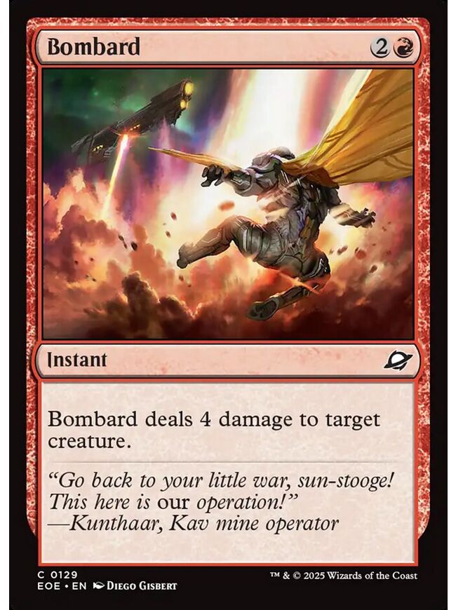 Bombard