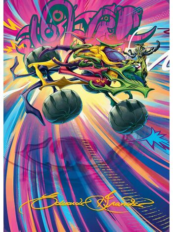 Thunderous Velocipede // Thunderous Velocipede (Art Series)