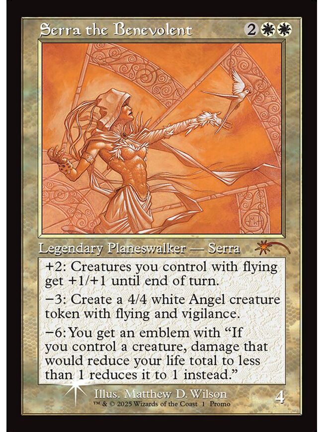 Serra the Benevolent
