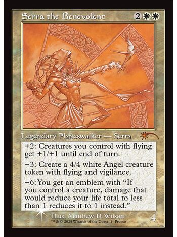 Serra the Benevolent
