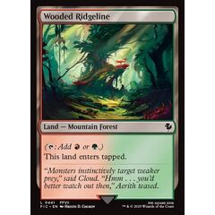 Wooded Ridgeline