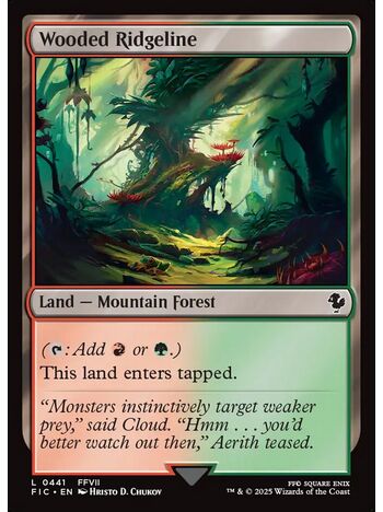 Wooded Ridgeline