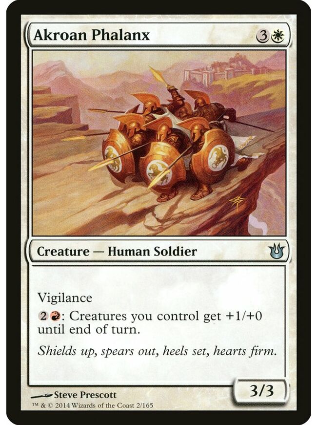 Akroan Phalanx