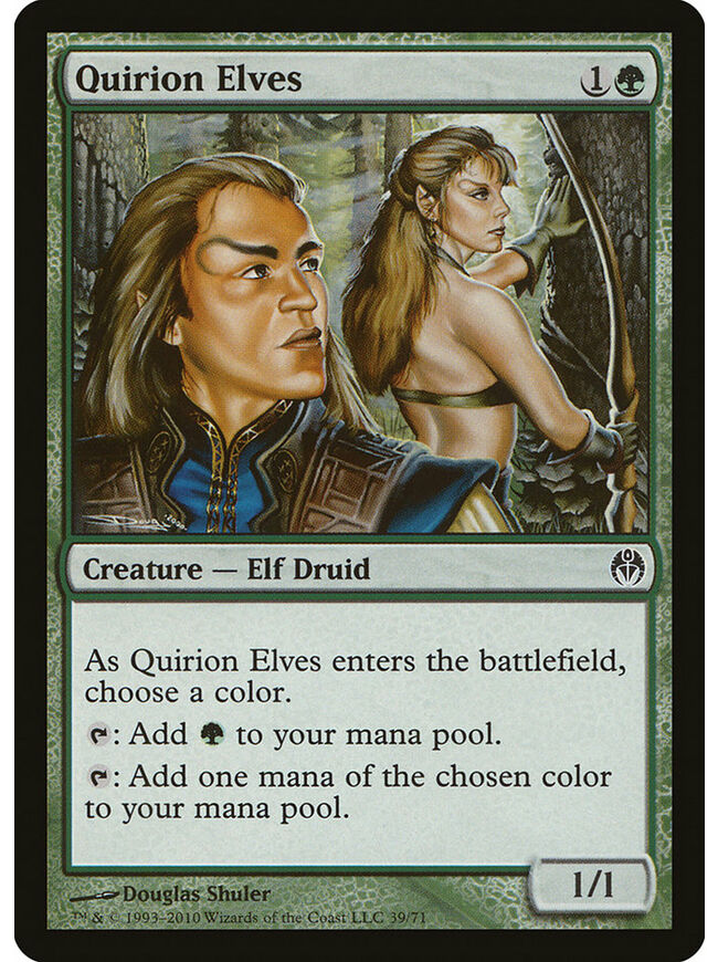 Quirion Elves
