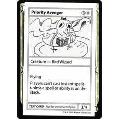 Priority Avenger