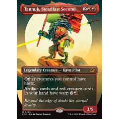 Tannuk, Steadfast Second