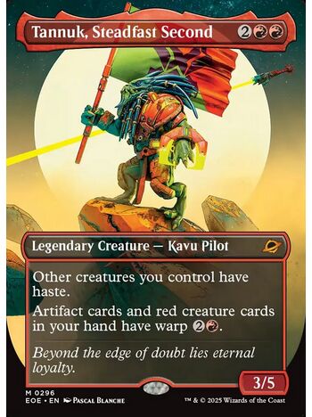Tannuk, Steadfast Second