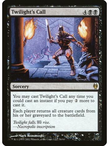 Twilight's Call