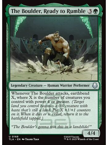 The Boulder, Ready to Rumble