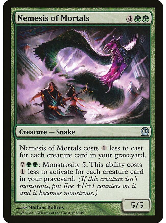 Nemesis of Mortals