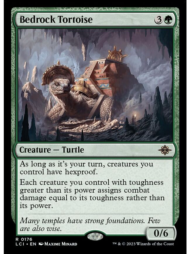 Bedrock Tortoise