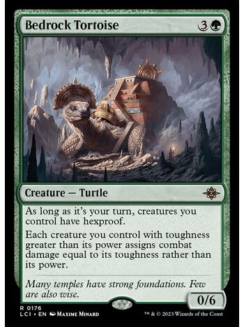 Bedrock Tortoise