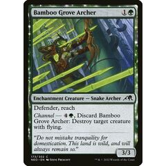 Bamboo Grove Archer
