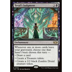 Teval's Judgment