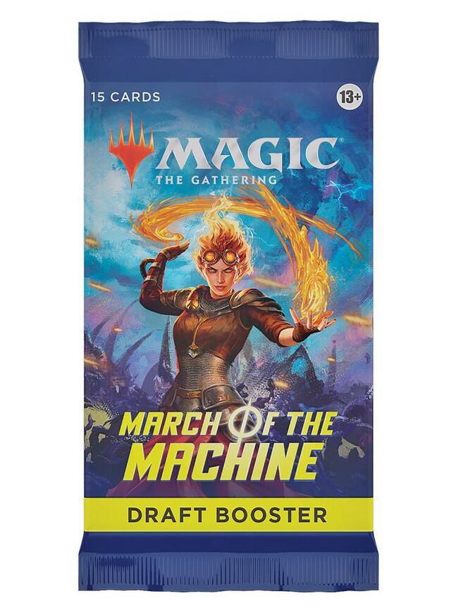 March of the Machine - Draft Booster Pack