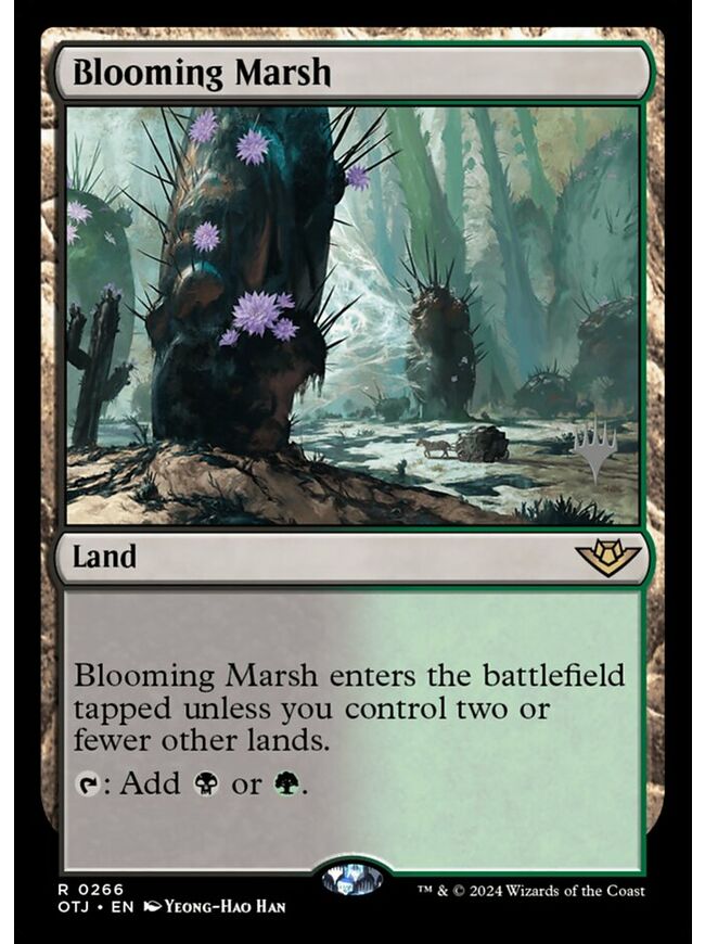 Blooming Marsh