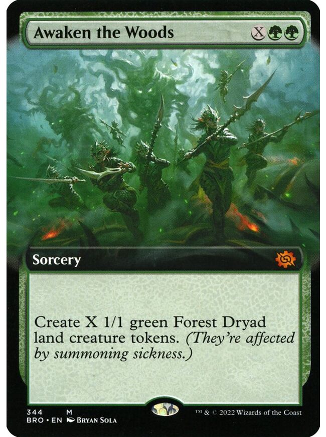 Awaken the Woods