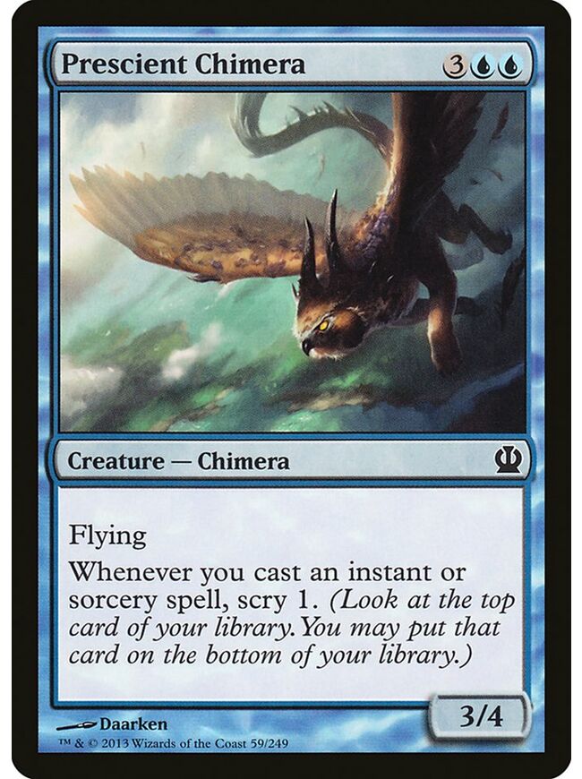 Prescient Chimera