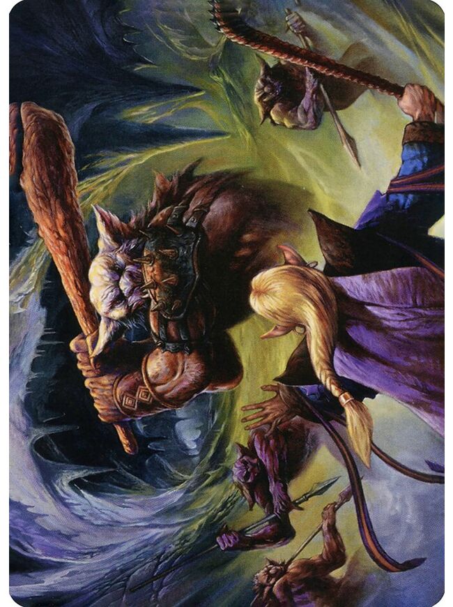 Den of the Bugbear // Den of the Bugbear (Art Series)