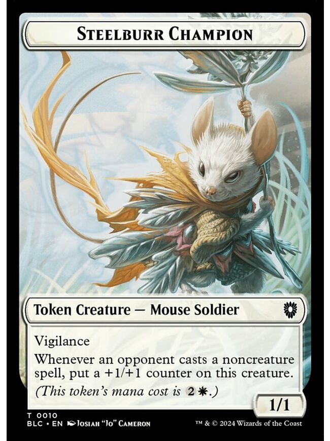 Steelburr Champion Token