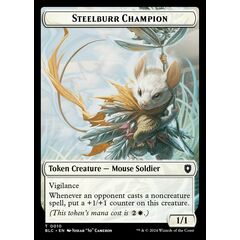 Steelburr Champion Token