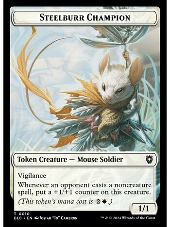 Steelburr Champion Token