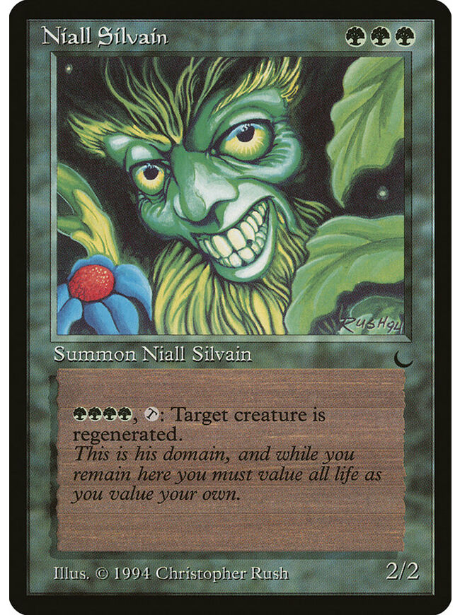 Niall Silvain