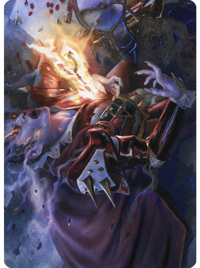 Flame-Blessed Bolt // Flame-Blessed Bolt (Art Series)