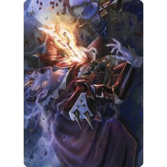Flame-Blessed Bolt // Flame-Blessed Bolt (Art Series)