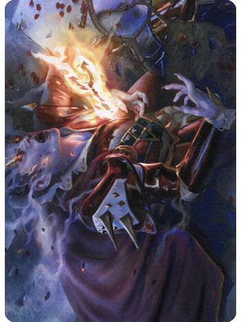 Flame-Blessed Bolt // Flame-Blessed Bolt (Art Series)