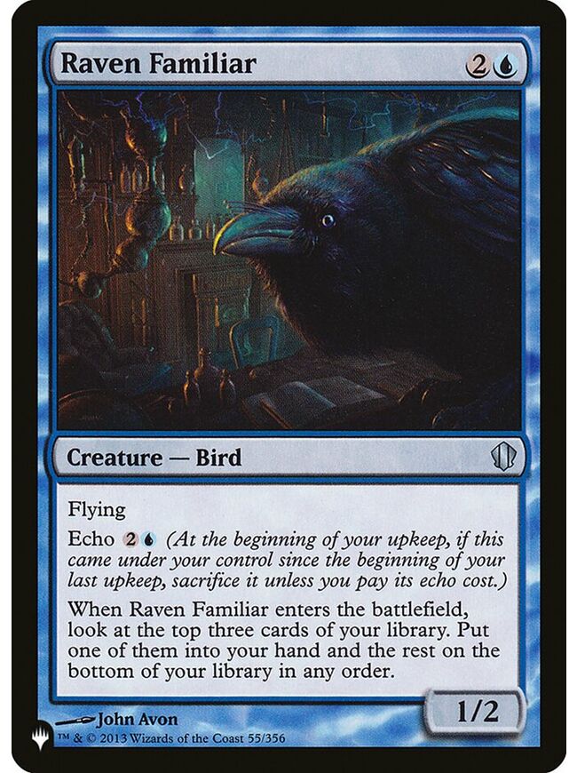 Raven Familiar