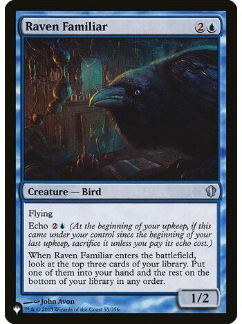 Raven Familiar