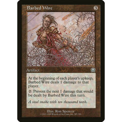 Barbed Wire